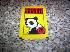 BUSTINA IL MONDO DEGLI ANIMALI