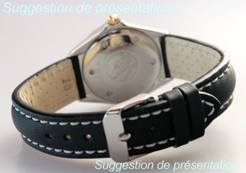 Bracelet montres neuf cuir - bracelet,
