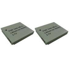 2x Batteria 850mAh per Canon