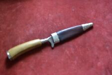Antico coltello da caccia e