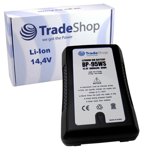 Batteria ion mount 4 v - li-ion, 14,4