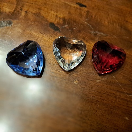 Collezione swarovski 3 cuori - collezione,