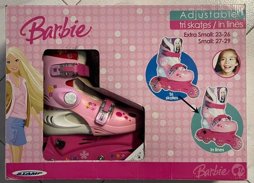 Pattini linea barbie - pattini,