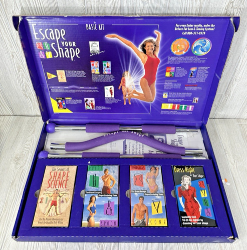 Kit dvd esercizio base - base, escape