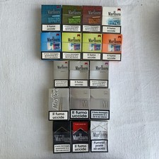 Lotto 17 Pacchetti Sigarette