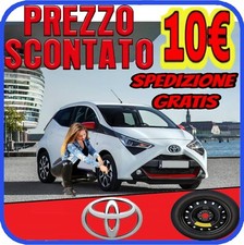 Ruotino Di Scorta Per Toyota Aygo Con Misura Da 15 4Fori Kit Ruota Gomma Nuovo p