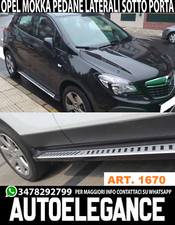 PEDANE LATERALI - OPEL MOKKA /