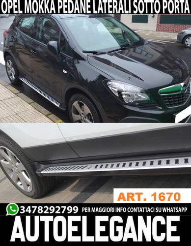 Pedane laterali opel mokka - -,