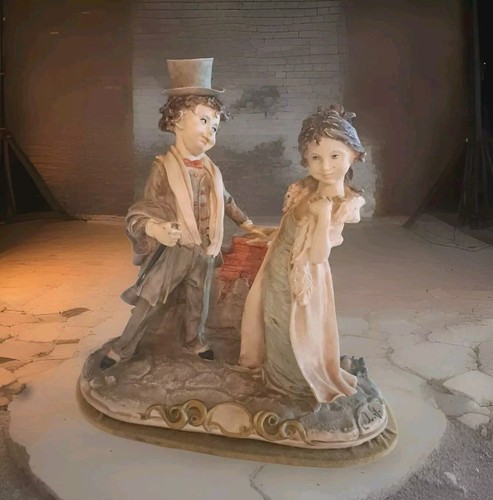 Scultura vintage giannelli - scultura,
