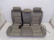 Posteriore Pelle Divisa Platino/Ghiaia (Grigio) Shz Adatto per Audi A3 (8P1)