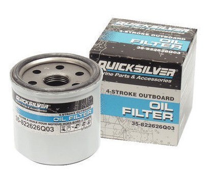 Filtro olio quicksilver - filtro,