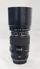 #Canon EF 100 mm f/2.8 obiettivo macro USM + CAPPUCCIO (S/N 04202590)