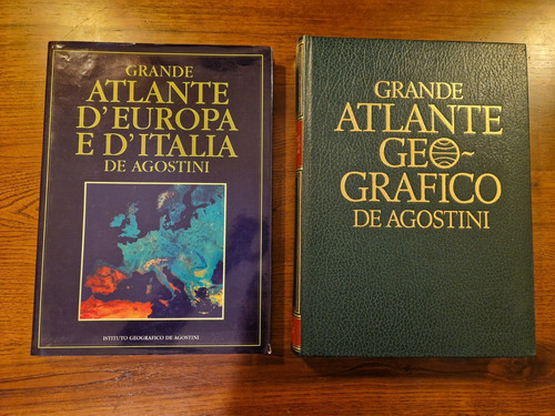 Grande atlante geografico - atlante,