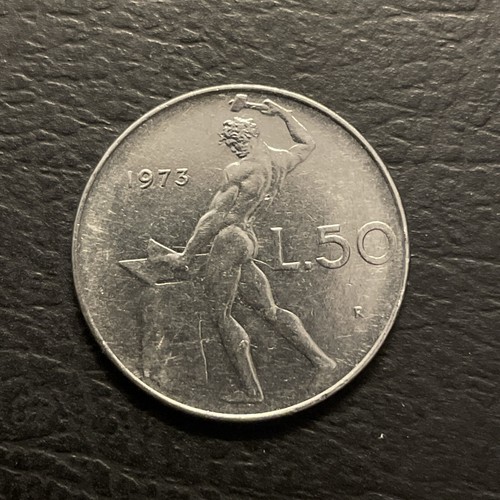 Lire 1973 moneta italia - lire,