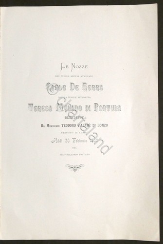 Nozze carlo herra - nozze,