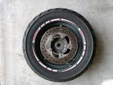 PNEUMATICO DUNLOP 130/70-12 CON CERCHIO E DISCO FRENO 