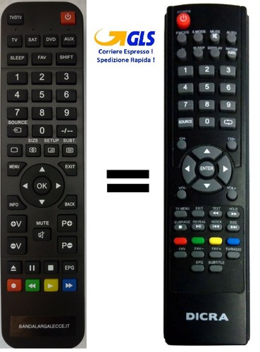 Telecomando gia programmato - gia',