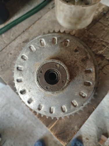 Moto gilera mozzo posteriore - moto,
