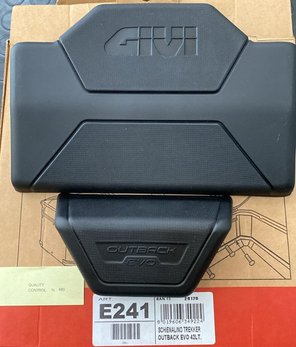 Schienalino givi art e241 per - schienalino,
