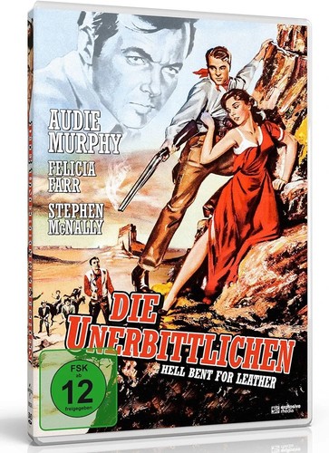 Die unerbittlichen dvd - die, (1960)[dvd]
