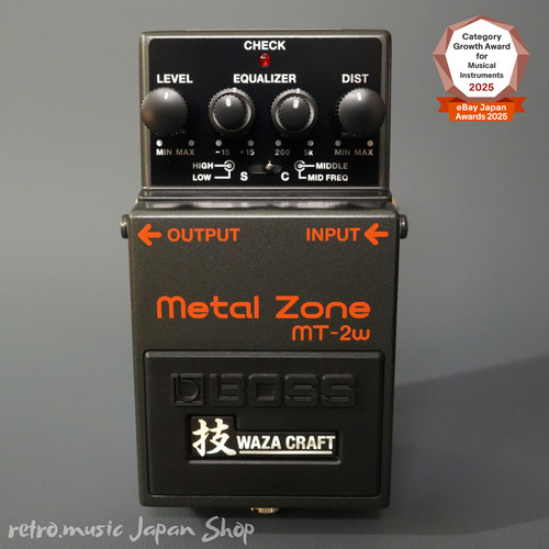 Boss metal zone waza - boss,