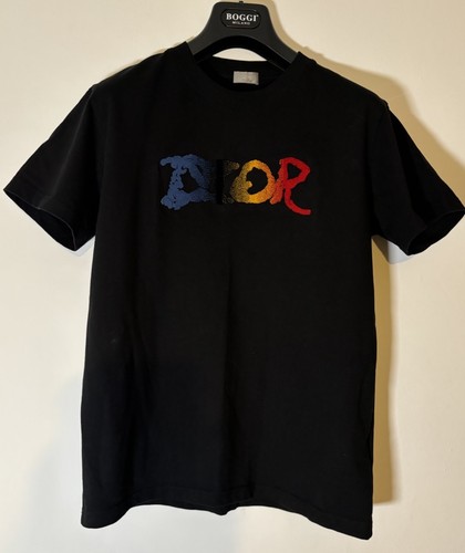 Shirt uomo dior con logo - con,
