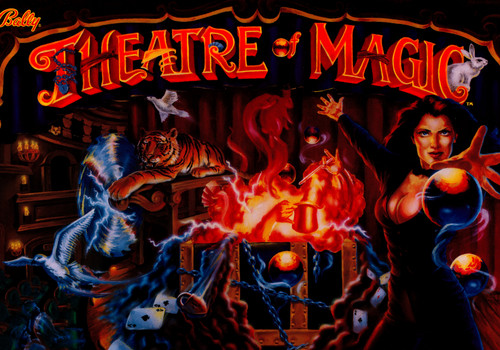 Theatre magic bally - theatre,