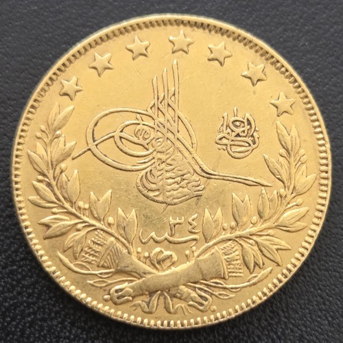 100 kurush impero ottomano - 100,