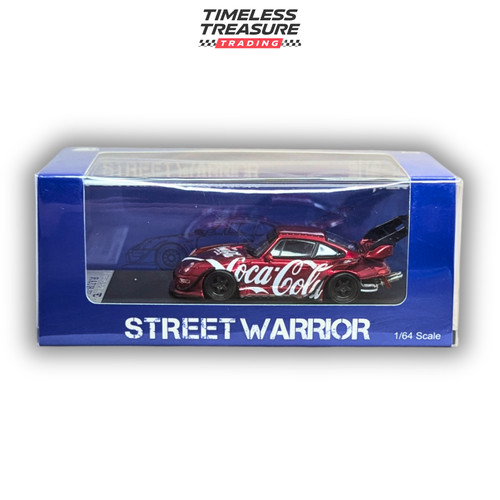 Street warrior porsche rwb 993 - street,