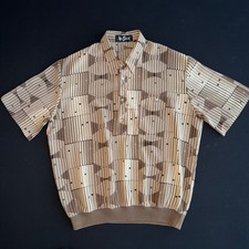 Polo vintage Alan Stuart uomo