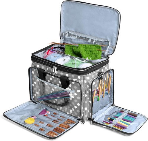 Borsa per filati maglia e - maglia,