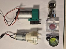 Pompe a Membrana autoadescante, DC 12 V + misuratore portata raffreddamento