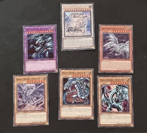 Yugioh set drago bianco - set,