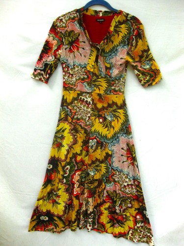 Desigual stretch dress - desigual,