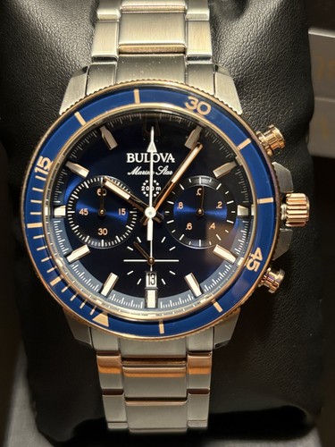 Orologio bulova uomo marine - uomo,