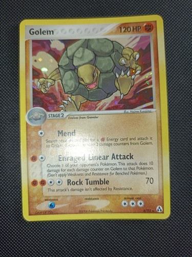 Golem holo eng - 6/92,