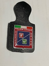 DISTINTIVO POLIZIA LOCALE