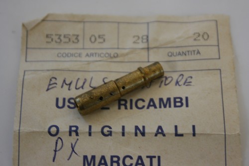 Emulsionatore be5 carburatore - be5,