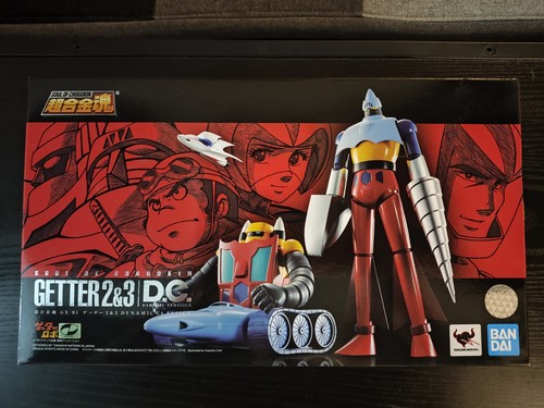 Getter one chogokin - getter,