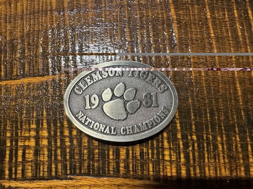 Fibbia cintura vintage - , clemson