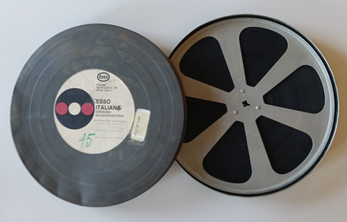 Film 16mm gravitazione - film,