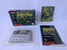 Secret of Mana SNES completo di mappa buono con