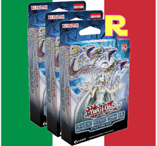 3x STRUCTURE DECK - DESTINO BIANCO OCCHI BLU ® Unl. Italiano ® SDWD ® SEALED