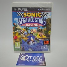 SONIC E SEGA ALL STARS RACING