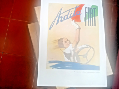 Pubblicità fiat ardita - ,