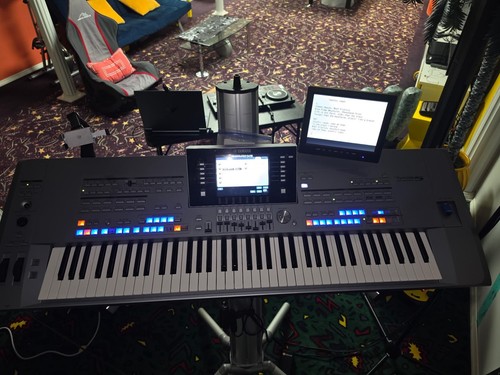Yamaha tyros keyboard - yamaha, 76