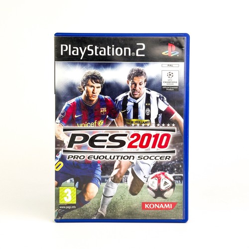 Pes 2010 ps2 completo - ps2, italiano