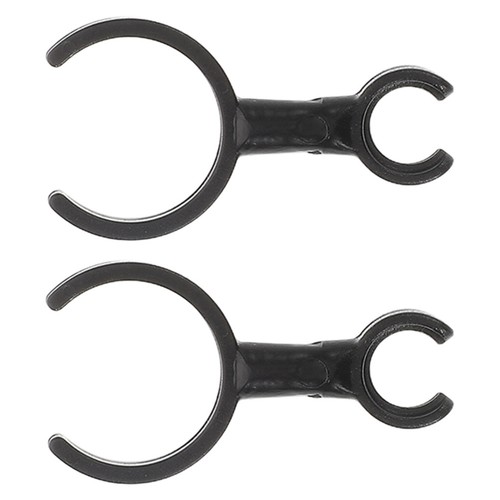 2pcs clip microphone - clip-on, plamp