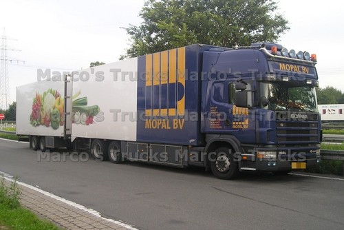 Foto camion scania 164l 480 - camion,