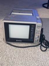 TV portatile a colori vintage